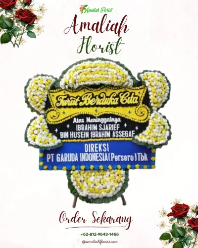 Papan Bunga Duka di Gayungan