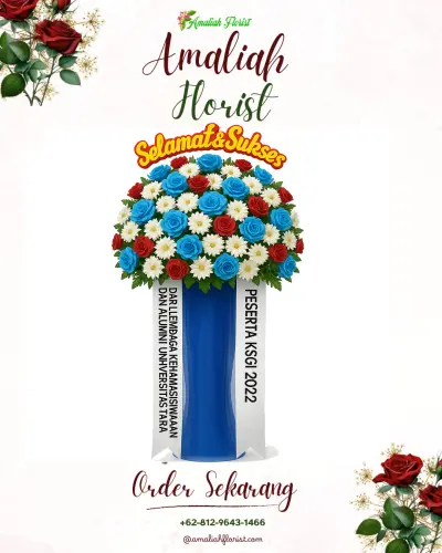Standing Flower di Gayungan